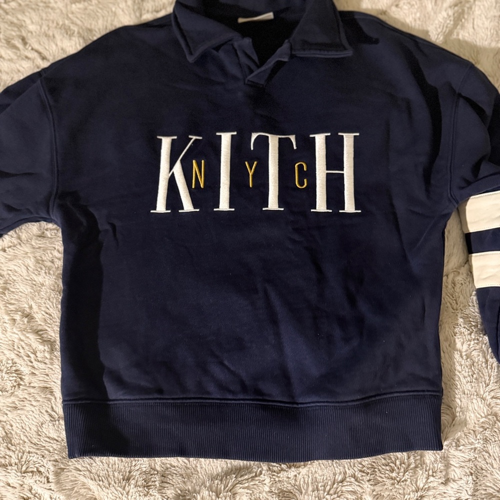 KITH Navy Rugby Shirt